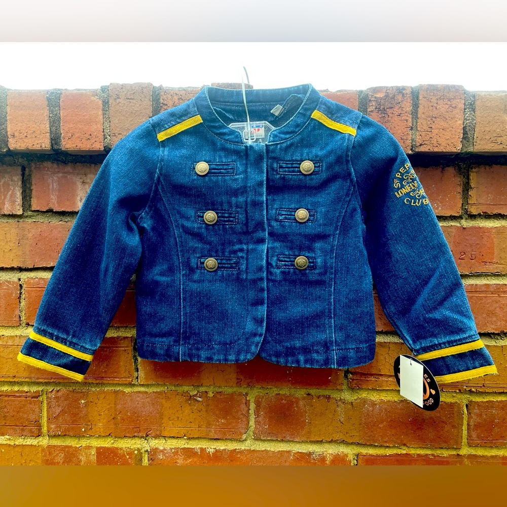 Cute Blue Jean jacket